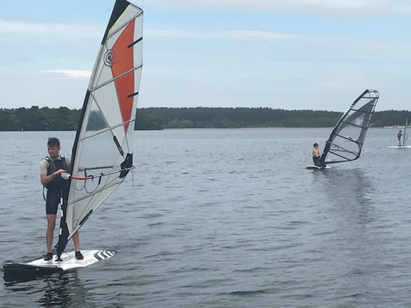 Obóz letni w Kretowinach